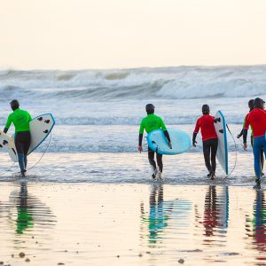 Cours collectif surf Dakar