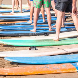Cours collectif surf La somone