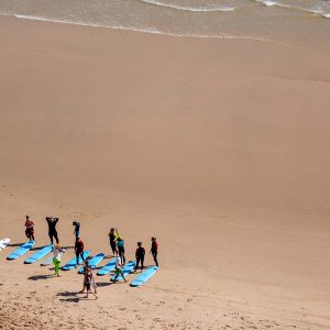 Cours collectif surf Pierre de Lisse