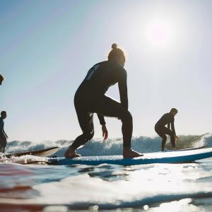 Cours collectif surf Yène