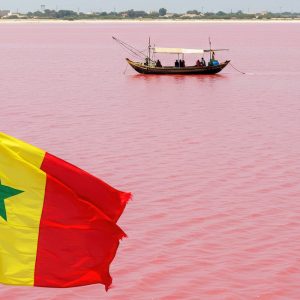 Randonnée VTT/VAE lagune Lac rose