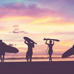 Surf trip multi-spots Ndayane