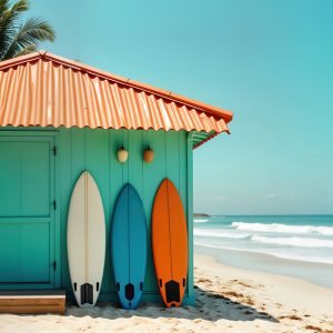 Surf trip multi-spots Yène