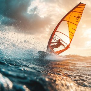 Planche à voile initiation Dakar