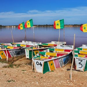 Excursion Lac rose,  balade quad