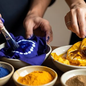 Atelier teinture Dakar