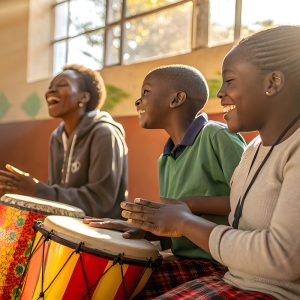 Cours de percussions (djembé sabar) Guerero