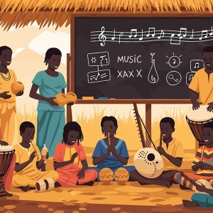 Cours de percussions (djembé sabar) Dakar