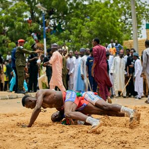 Immersion école de lutte Joal