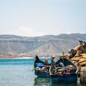 Balade bateau moteur Imi ouaddar