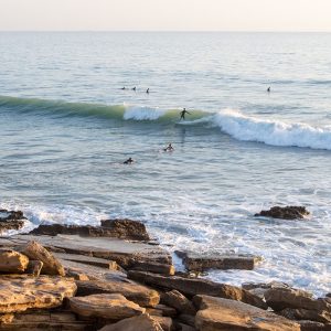 Paddle kayak Taghazout