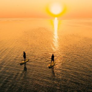 Stand up paddle à Imsouane