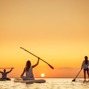 Paddle et kayak à Aourir (Banana Village)