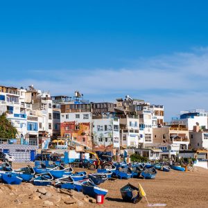 Balade bateau moteur Taghazout