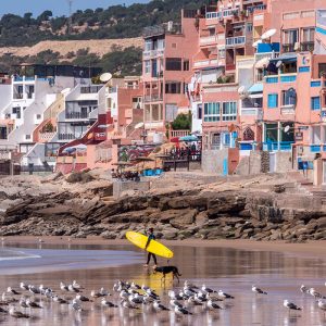 Initiation surf Taghazout