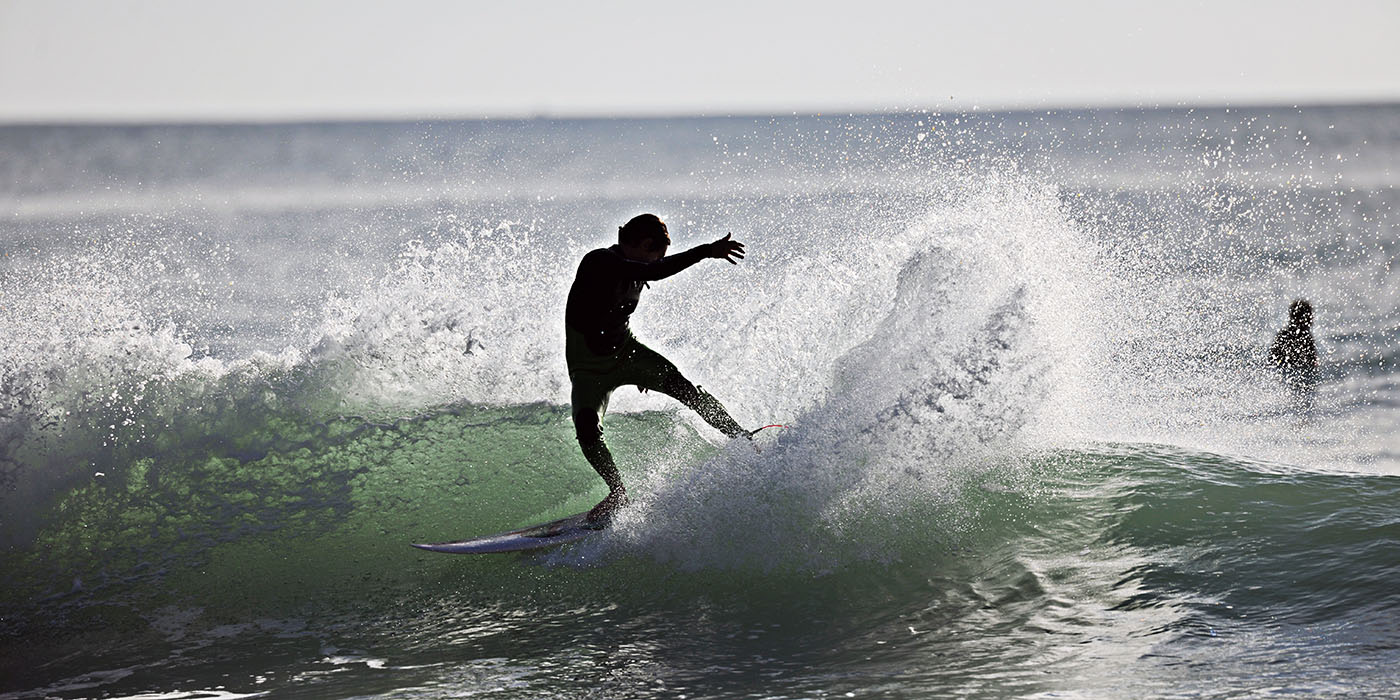 Surfer wellenreiter