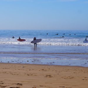 Cours collectif surf Aourir