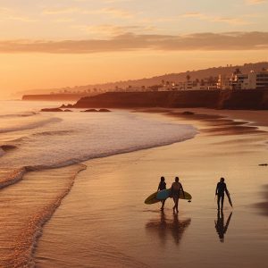 Cours collectif surf Taghazout