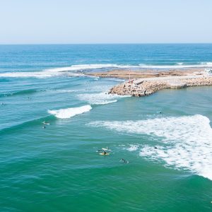 Cours collectif surf à Imsouane