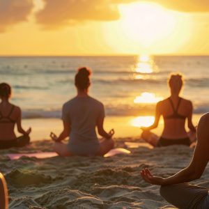 Cours de yoga à Agadir