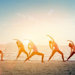 Yoga au bord de la mer – Taghazout