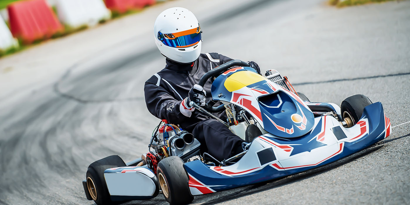 Go kart racing and motorsport