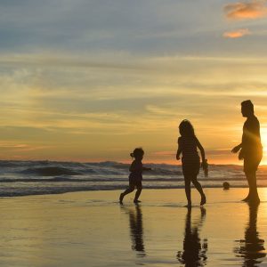 Journée famille plage privée/animation - Agadir